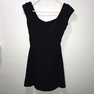 A beautiful black dress!